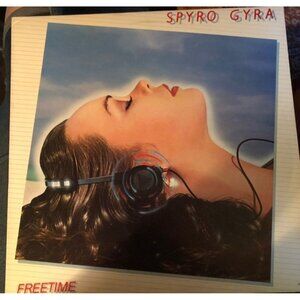 Spyro Gyra free time Copyright 1981vinyl record READ